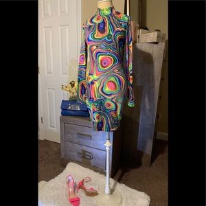 Multicolor dress